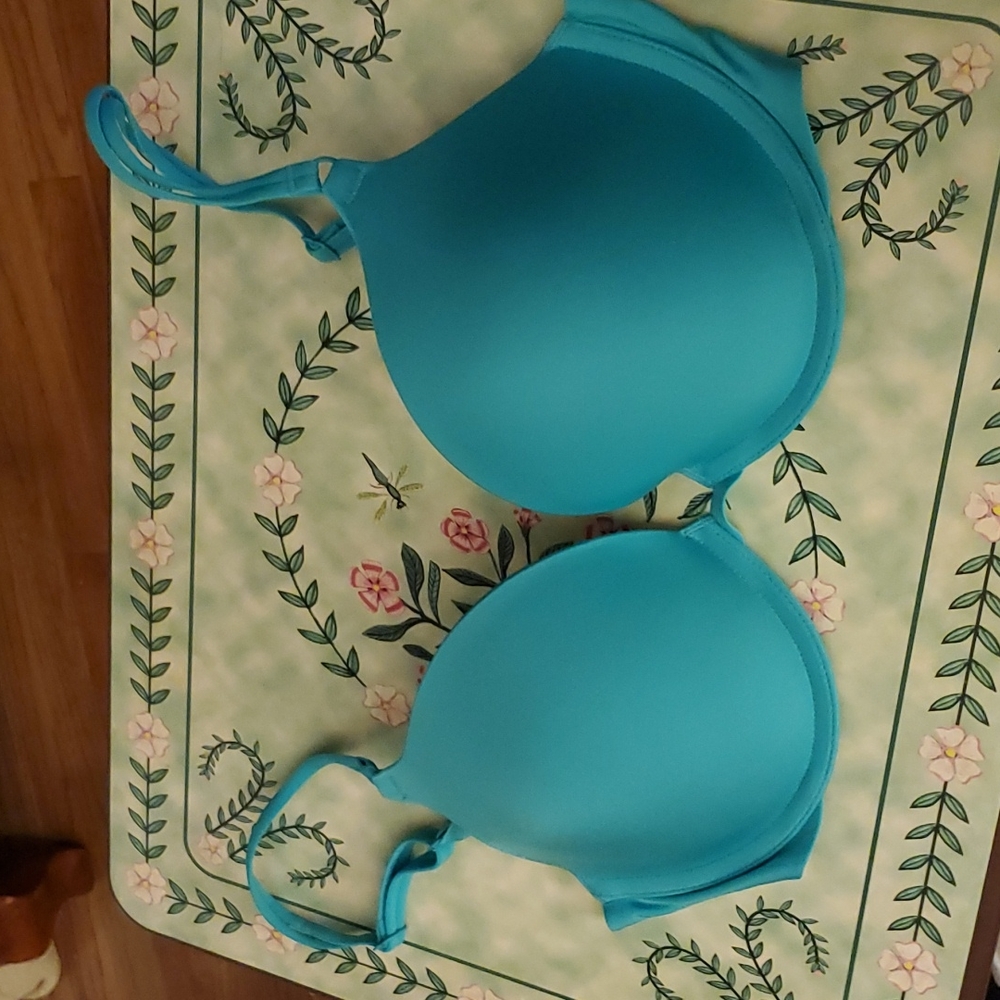 Victoria's Secret green bra size 34D